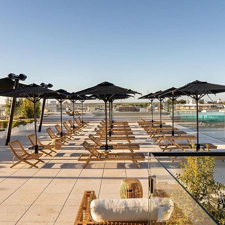3Hb Faro 호텔 외부 사진 The rooftop terrace