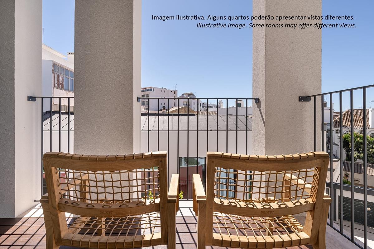 3Hb Faro 호텔 외부 사진 Balcony